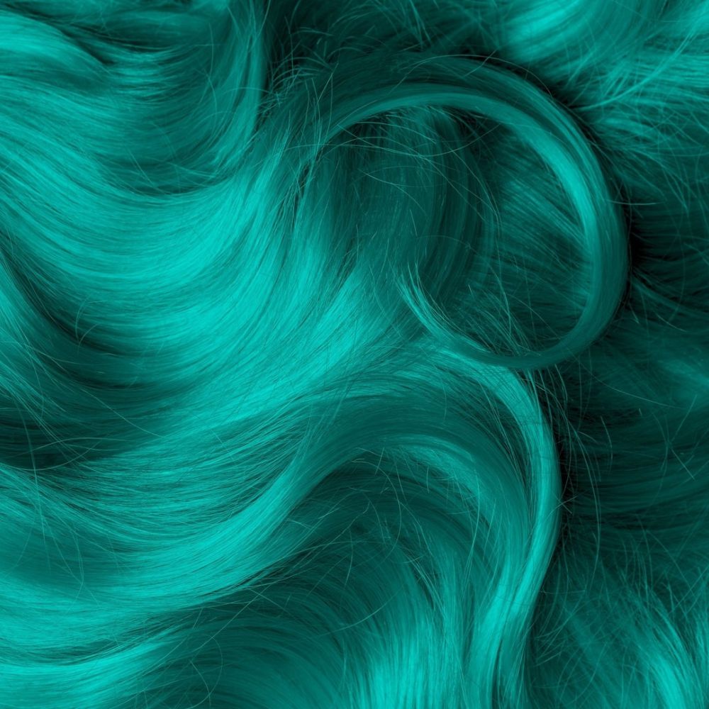 Manic Panic - Siren's Song UV Classic Semi permanente haarverf - Groen